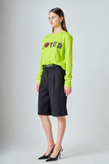 Loved Embellished Sweatshirt