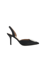 KATIE Satin Pump