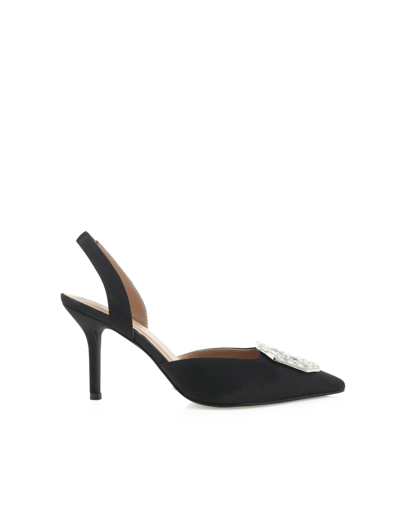 KATIE Satin Pump