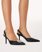 KATIE Satin Pump