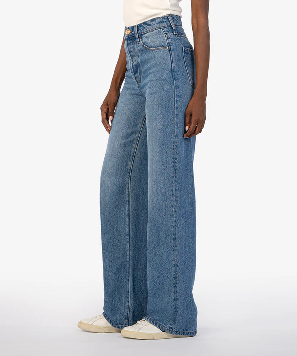 Jodi High Rise Wide Leg Pant