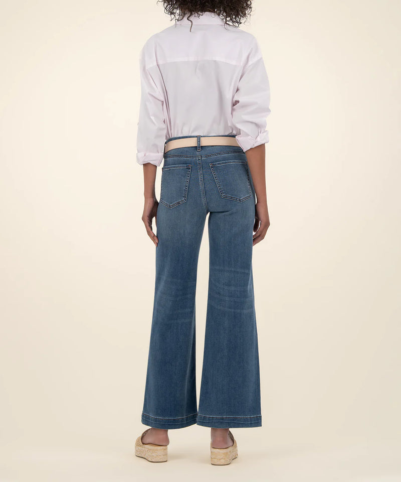 Meg High Rise Front Pockets