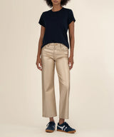 Metallic Gold Coated Pants