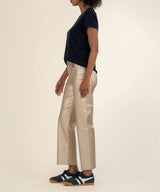 Metallic Gold Coated Pants