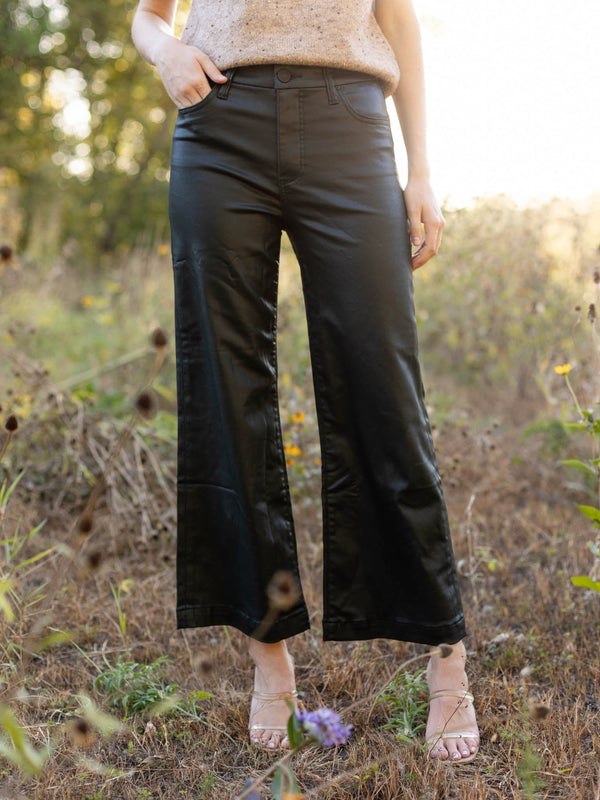 Meg High Rise Wide Hem (2 Color Ways)