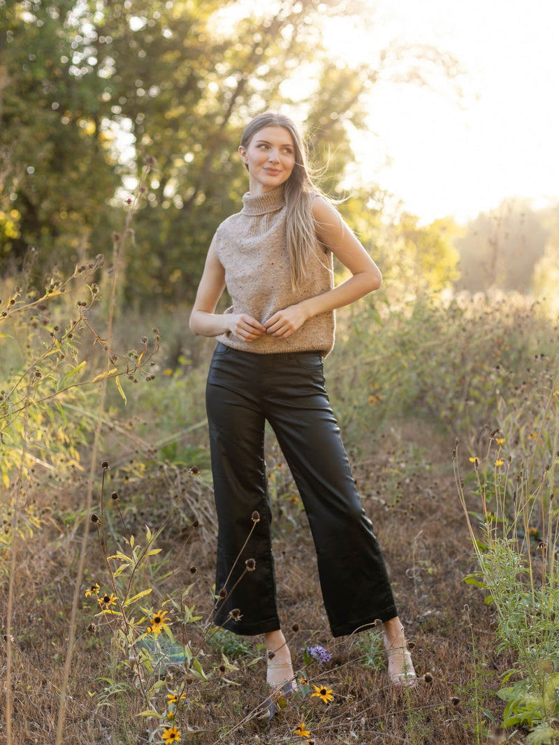Meg High Rise Wide Hem (2 Color Ways)