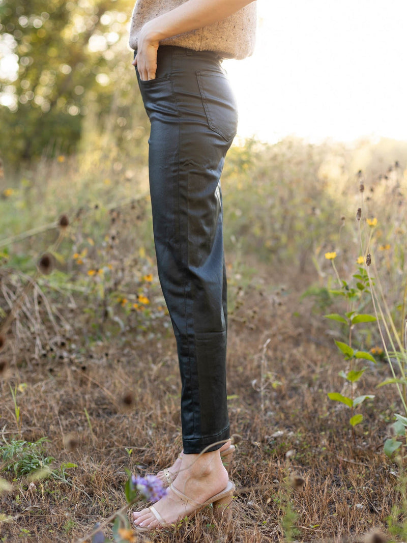 Meg High Rise Wide Hem (2 Color Ways)