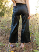 Meg High Rise Wide Hem (2 Color Ways)