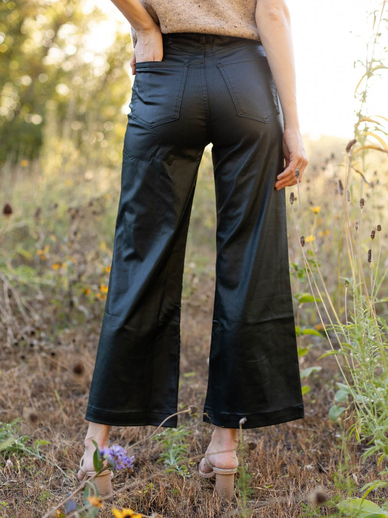 Meg High Rise Wide Hem (2 Color Ways)