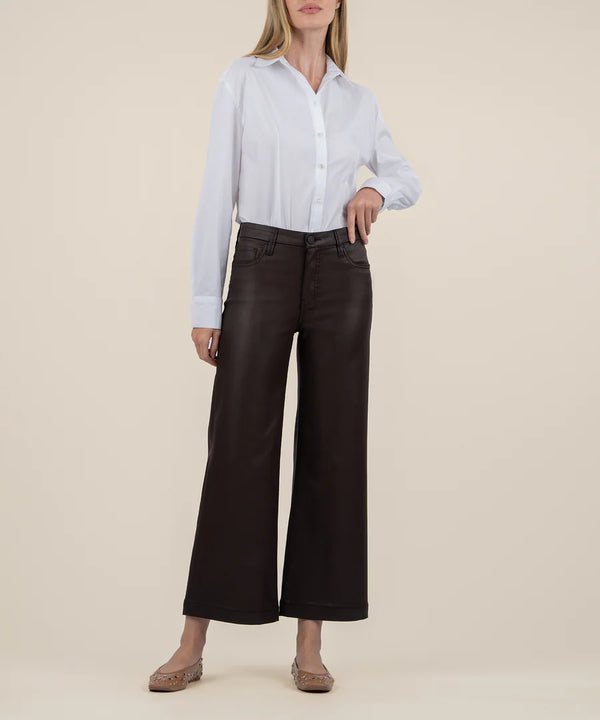 Meg High Rise Wide Hem (2 Color Ways)