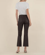 Kelsey Coated High Rise Ankle Flair