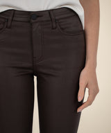 Kelsey Coated High Rise Ankle Flair