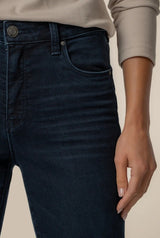 Euro Wash High-Rise Flare Leg Jeans