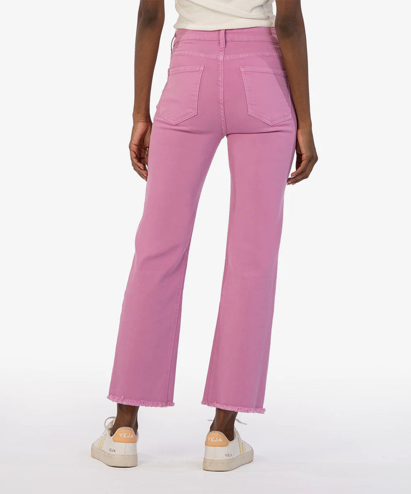 Kelsey High Rise Ankle Flare