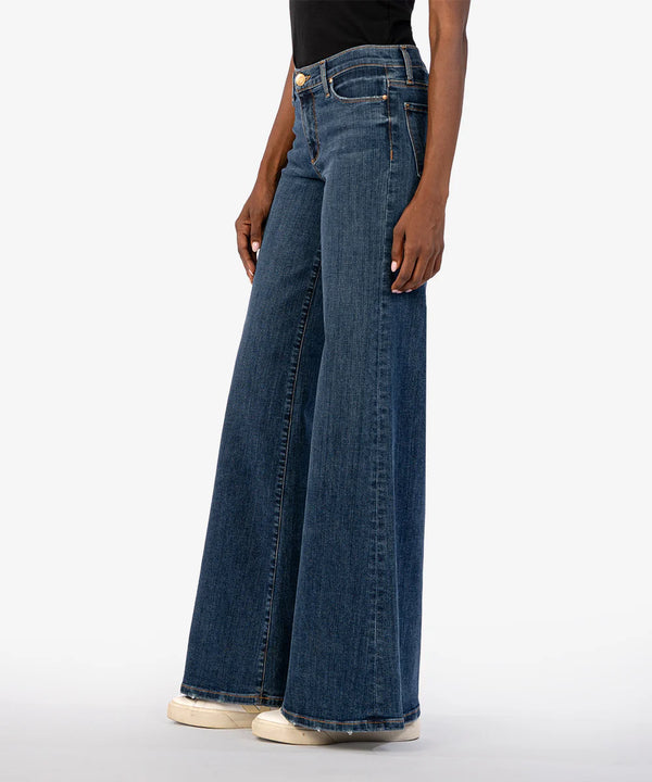 Margo Mid Rise Wide Leg
