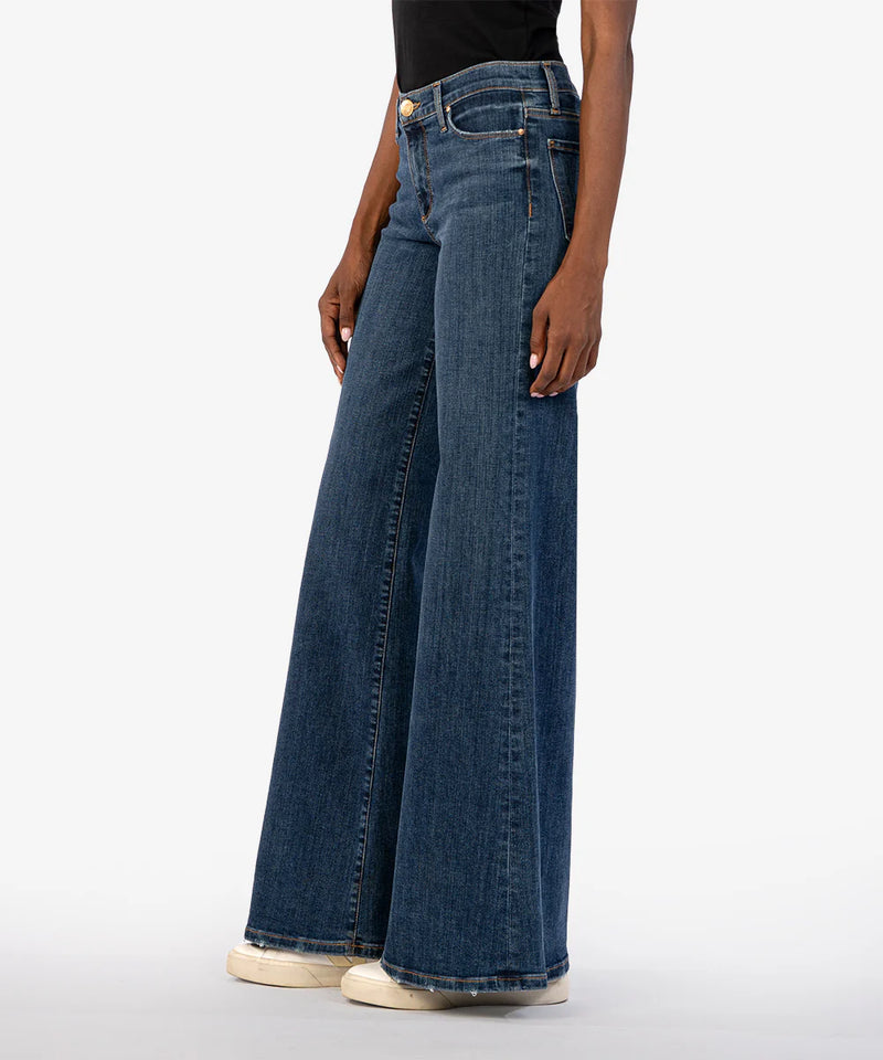 Margo Mid Rise Wide Leg