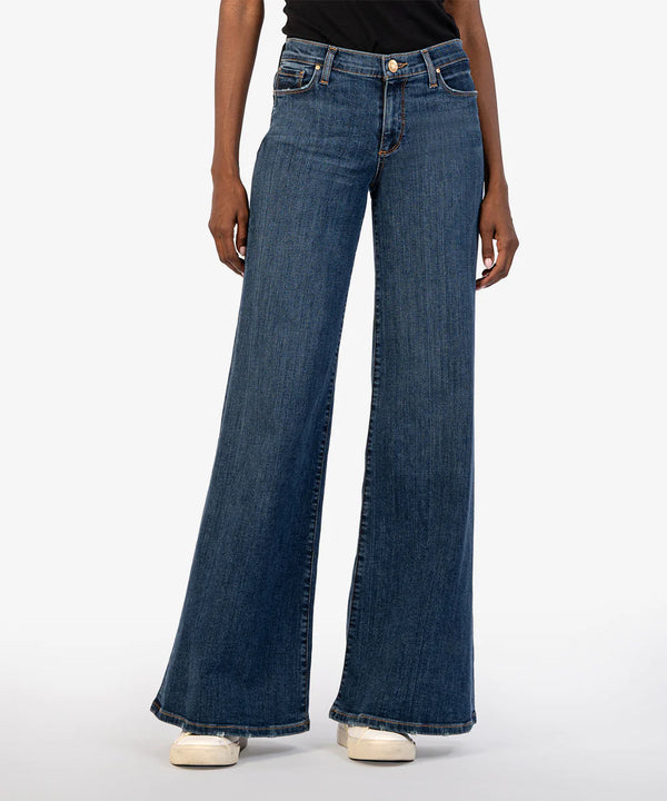 Margo Mid Rise Wide Leg