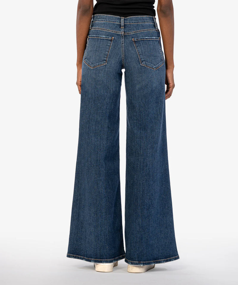 Margo Mid Rise Wide Leg