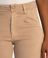 Jodi High Rise Wide Leg In Stone