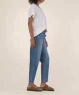 Ashley High Rise Cropped Jeans