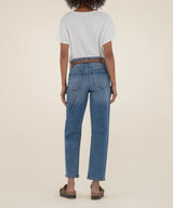 Ashley High Rise Cropped Jeans
