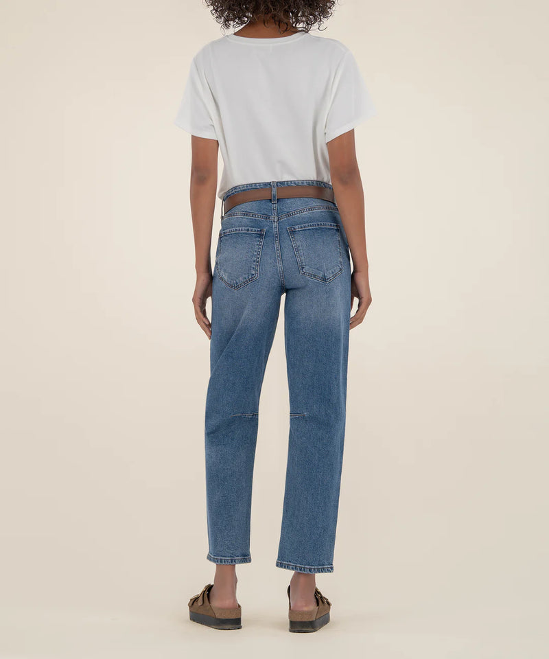 Ashley High Rise Cropped Jeans
