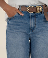 Ashley High Rise Cropped Jeans