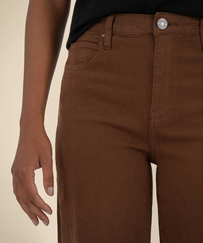 Cafe High-Rise Straight-Leg Pants