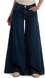 Blake High-Rise Fab Ab Super Wide Leg Jeans