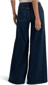 Blake High-Rise Fab Ab Super Wide Leg Jeans