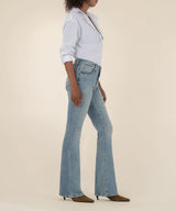 High-Rise Wide Leg Jeans