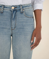 High-Rise Wide Leg Jeans