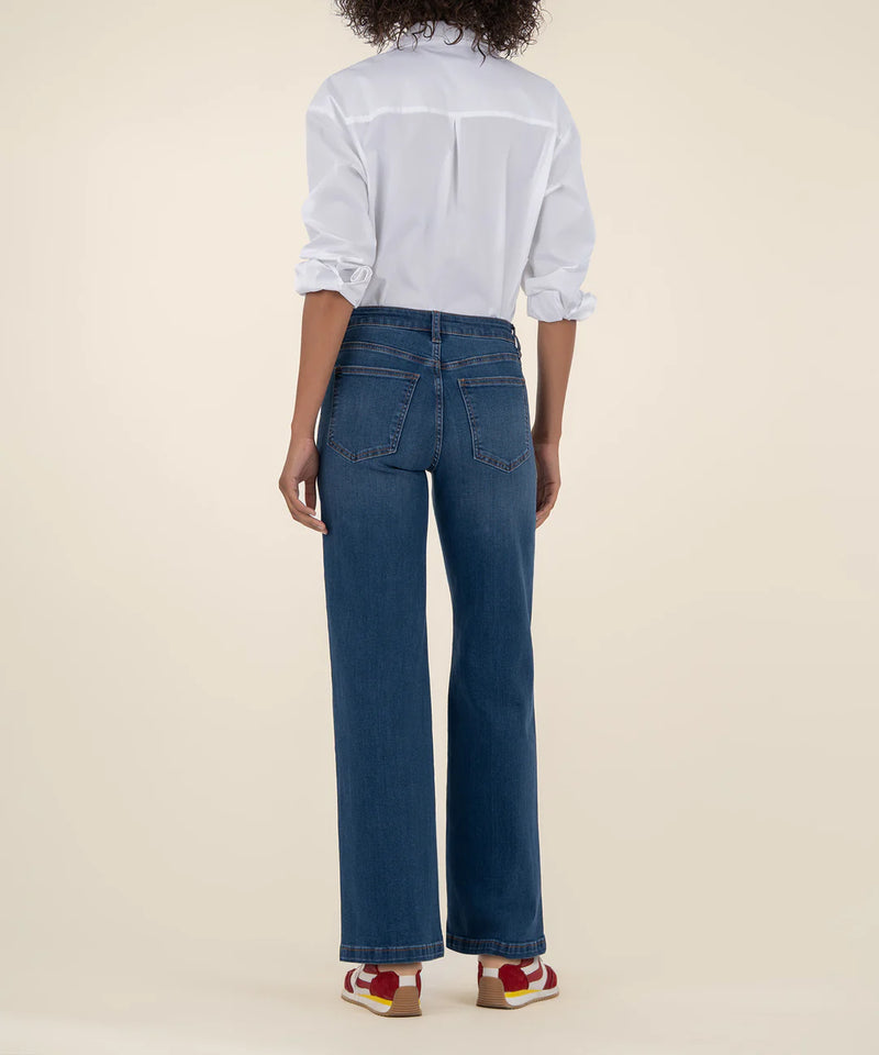 High-Rise Wide Leg Jeans