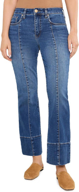 Kelsey High-Rise Ankle Flare Jeans