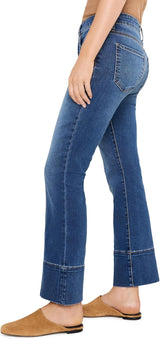 Kelsey High-Rise Ankle Flare Jeans