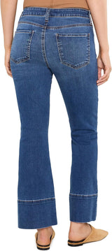 Kelsey High-Rise Ankle Flare Jeans
