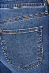 Kelsey High-Rise Ankle Flare Jeans