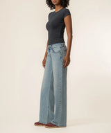 Low-Rise Relaxed Baggy Straight Leg Jeans