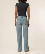 Low-Rise Relaxed Baggy Straight Leg Jeans