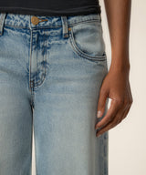 Low-Rise Relaxed Baggy Straight Leg Jeans
