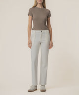 High-Rise Straight Leg Utility Pants