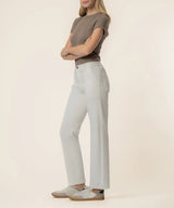 High-Rise Straight Leg Utility Pants