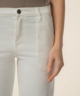 High-Rise Straight Leg Utility Pants