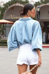Denim Washed Shacket