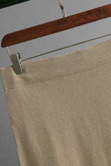 Textured Knit Top & Midi Skirt Set (3 Color Ways)