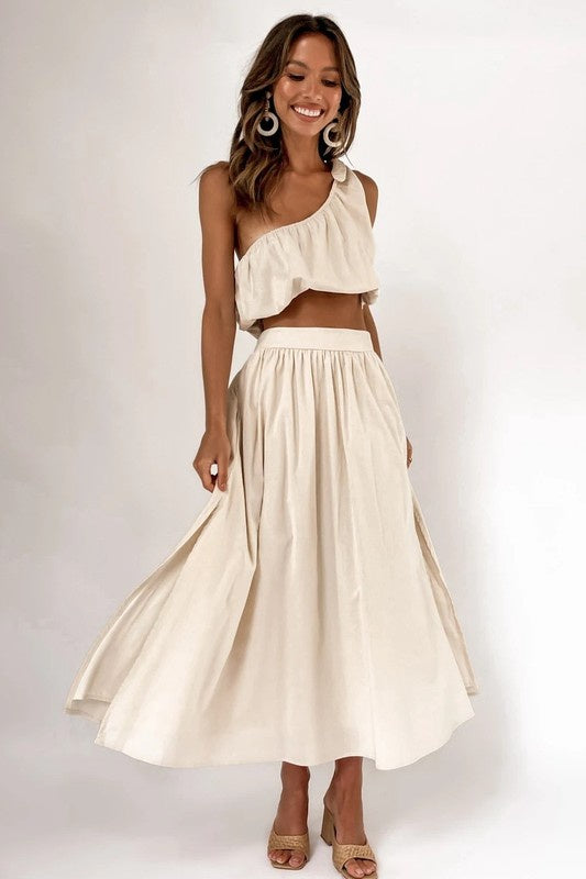 Ivory Two Piece Set