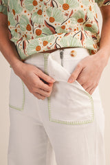 The Capri Coast Pants