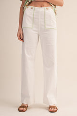 The Capri Coast Pants