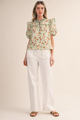 The Capri Coast Pants
