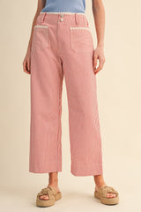 The Positano Stripe Pants